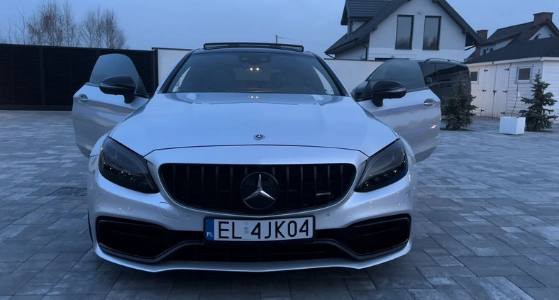 Mercedes-Benz Klasa C cena 287500 przebieg: 29000, rok produkcji 2019 z Staszów małe 667